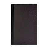 Risch METRO-6V 8.5X14 Metro Iron Or Mesh Hardback Metallic Menu Cover (specify Pattern And Color)