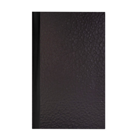 Risch METRO-6V 8.5X14 Metro Iron Or Mesh Hardback Metallic Menu Cover (specify Pattern And Color)