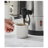 Waring WCU30X - Coffee Urn, (30) 5 Oz. Cup Capacity, Dual Heater System