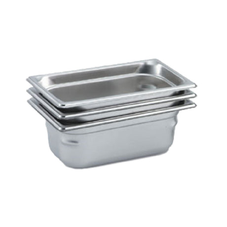 Vollrath 90402 Super Pan 3® 1/4 GN Food Pan 3/4" Deep (20mm) 22 Gauge