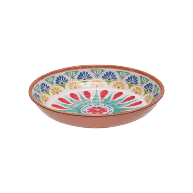 Libbey APS 84692 - Arabesque Bowl, 23.7 Oz., 22-1/2" Dia. X 1-3/4"H