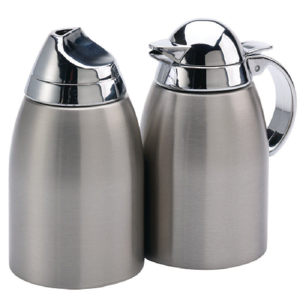 Service Ideas SSC85 Sugar & Creamer Set 8 Oz. 5" X 3-1/2" X 4-3/4"