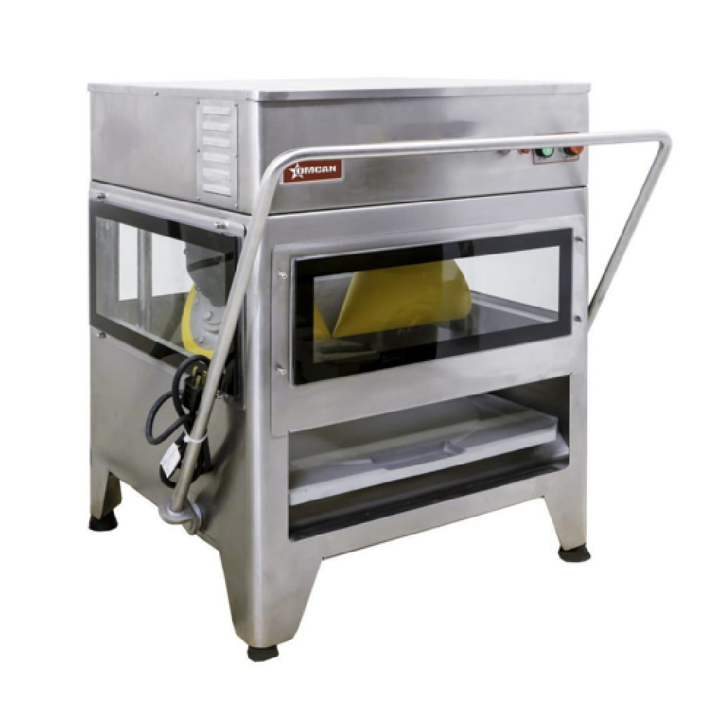 Omcan 46322 (PE-BR-0500-V) Pizza Dough Former/Shaper/Stretcher Electric Stretch Dough Up To 20" Dia.