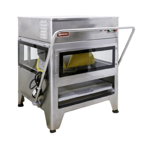 Omcan 46322 (PE-BR-0500-V) Pizza Dough Former/Shaper/Stretcher Electric Stretch Dough Up To 20" Dia.