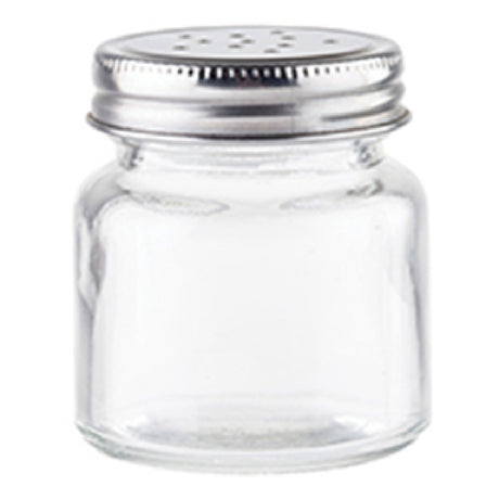 Tablecraft 10402 Salt & Pepper Shaker 2oz. Glass