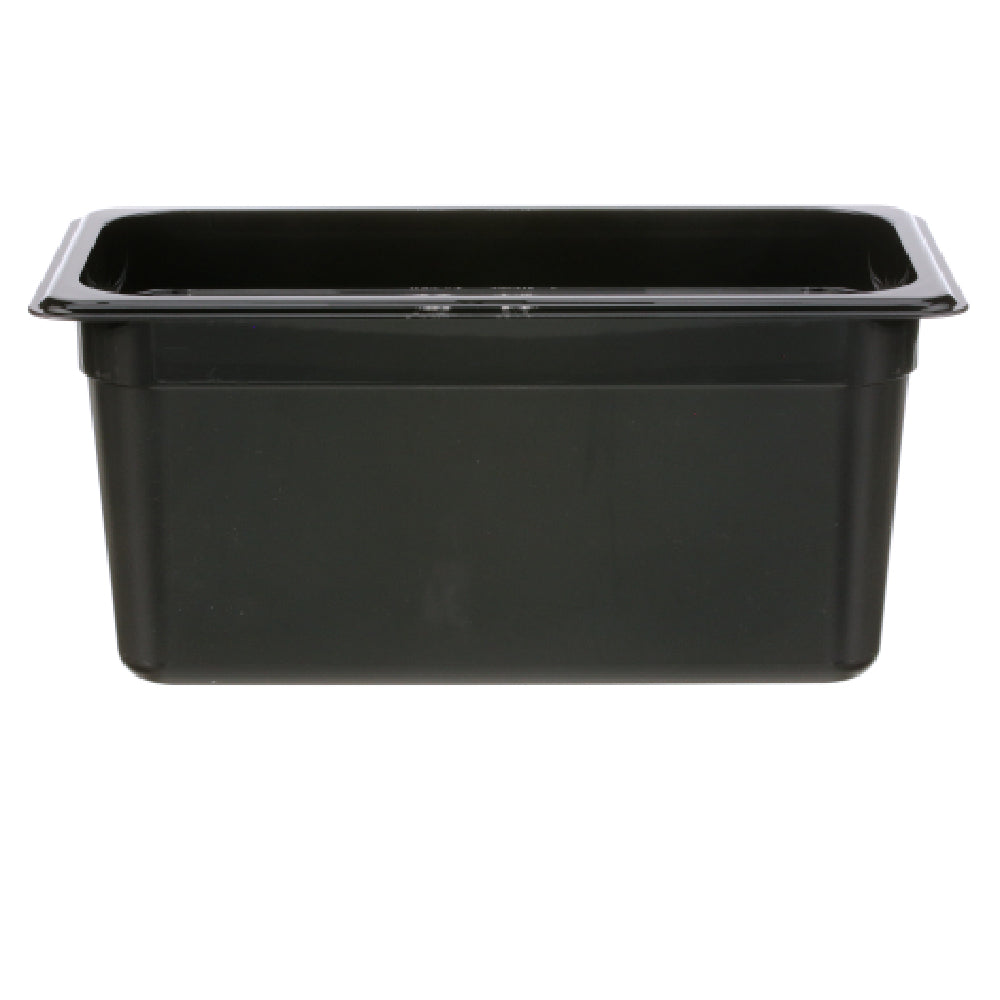 Cambro 36CW-110 Food Pan 1/3 X 6in Black