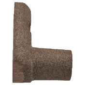 Franklin Machine Products 229-1027 Door Trunnion 2-5/8"L X 7/8"W X 1-1/2"D X 1/4" ID X 1/2" Thick Cast Iron