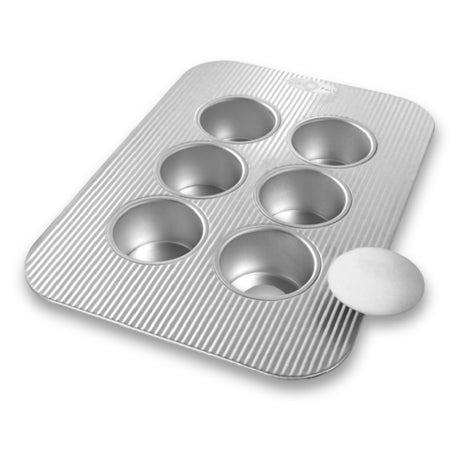 Chicago Metallic 21700 USA PAN® Mini-Cheesecake Pan 11-1/8" X 15-3/4" Overall