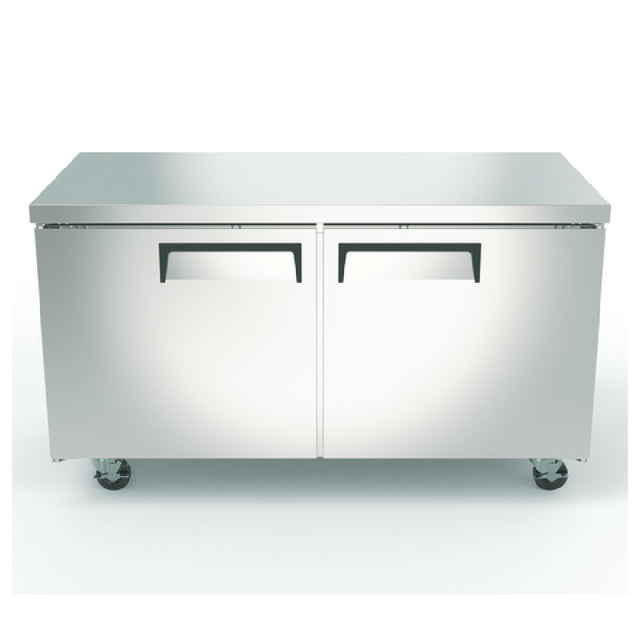 Hubert 106203 - Kratos Undercounter Freezer, 60.25"W, 15 Cu.ft. Interior Capacity