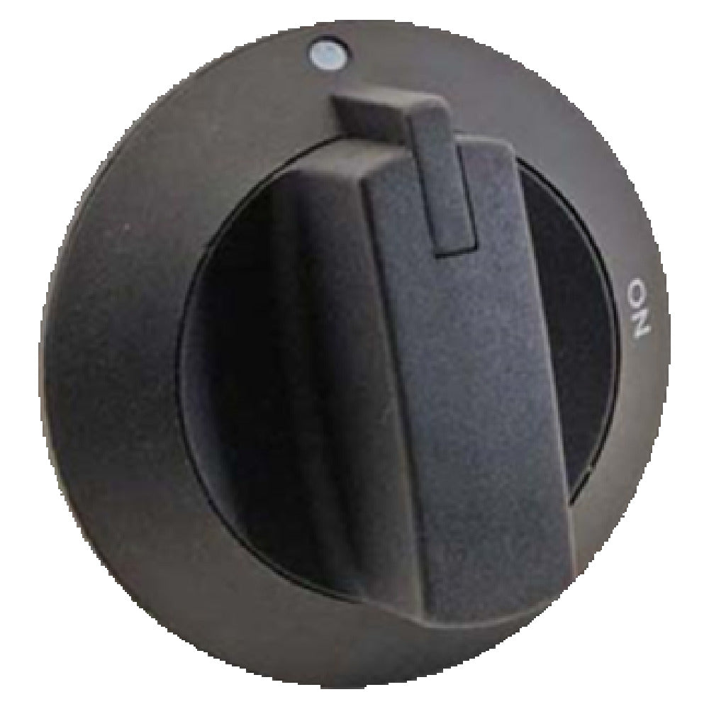 Franklin Machine Products 173-1139 Valve Knob Fits 0.25" Dia. D Stem Flat Down In 'off' Position