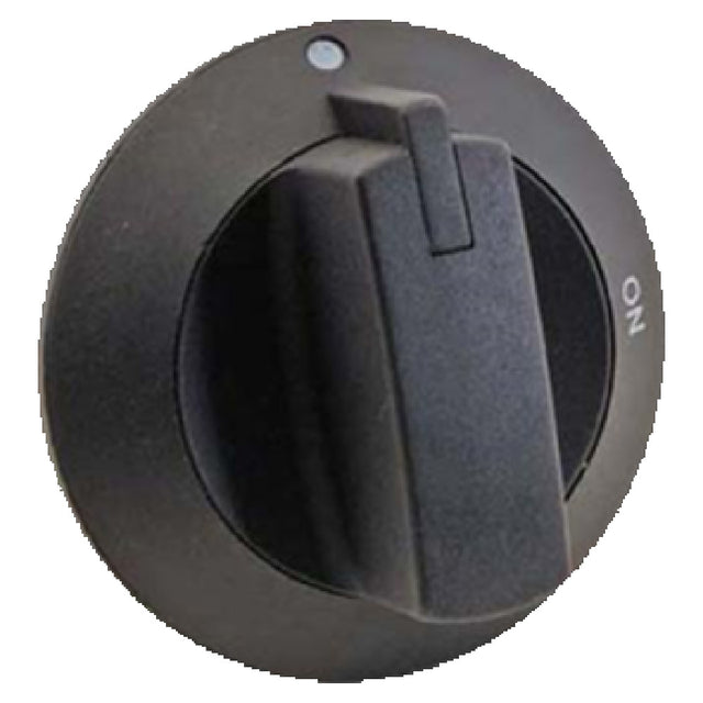 Franklin Machine Products 173-1139 Valve Knob Fits 0.25" Dia. D Stem Flat Down In 'off' Position