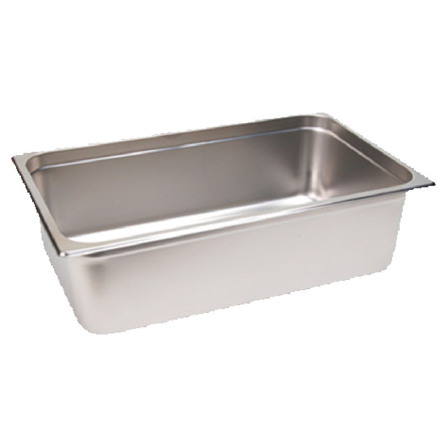 Franklin Machine Products 133-1126 Series 2000 Steam Table Pan Full Size 6" Deep