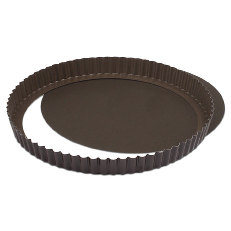 JB Prince M145 11NS Tart Mold 11" Dia. Round