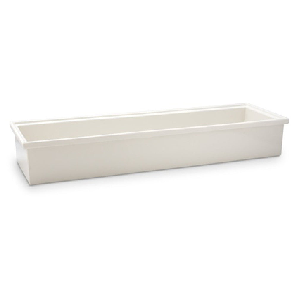 Bon Chef EZ-12L-3RED - EZ Fit Smart Bowl, 1/2 Long, 3" Deep
