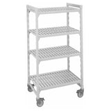 Cambro CPMU213667V4480 Camshelving® Premium Mobile Starter Unit 21"W X 36"L X 67"H