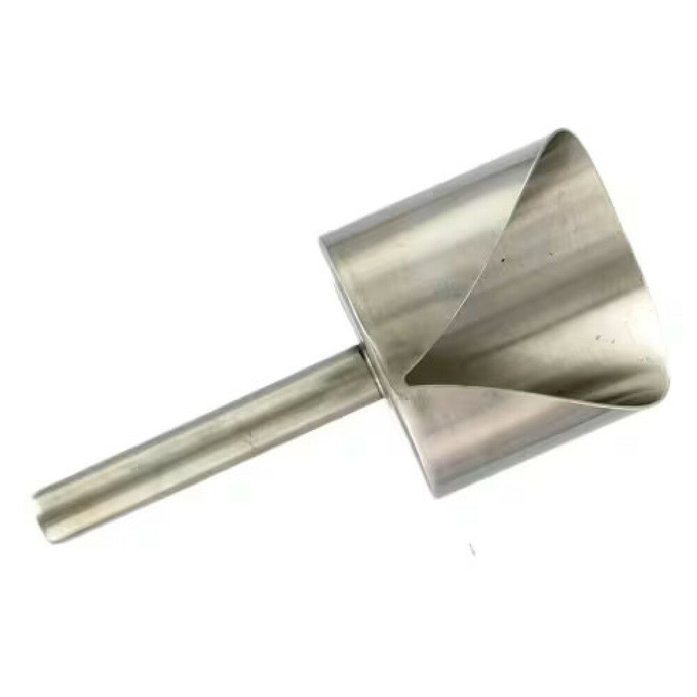AllPoints 79503 3 1/2 In Stainless Steel Scoop