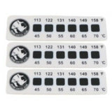 AllPoints 79504 Stick On Thermometer 3 Pack