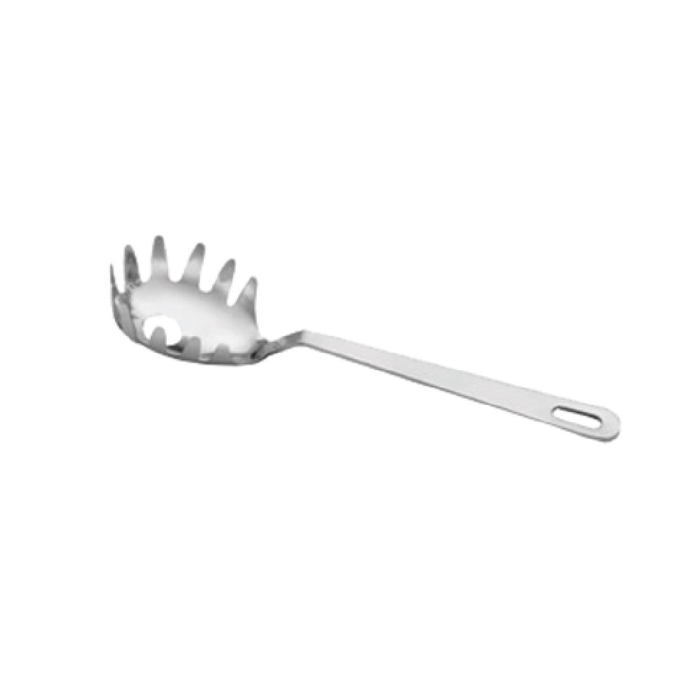 Tablecraft 2068 Pasta Grabber 10-1/2" Oval Bowl