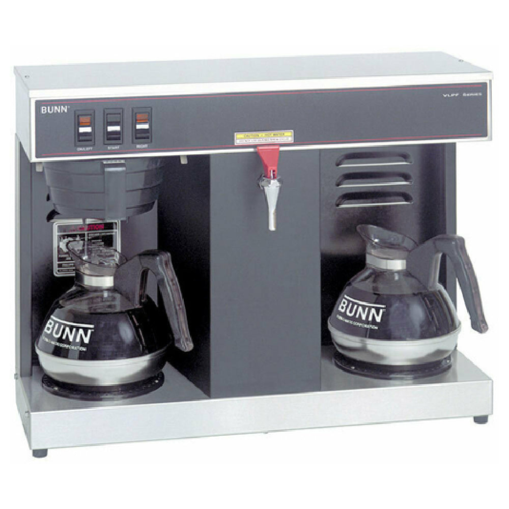 Bunn 07400.0005 VLPF Coffee Brewer Automatic Brews 3.8 Gallons (14.4 Litres) Per Hour Capacity