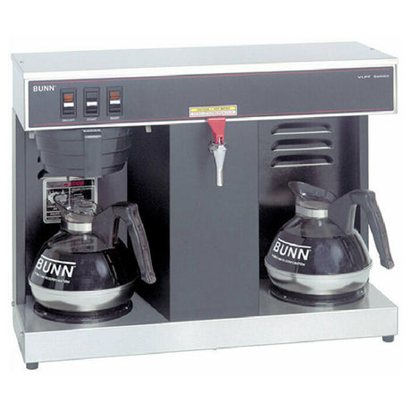 Bunn 07400.0005 VLPF Coffee Brewer Automatic Brews 3.8 Gallons (14.4 Litres) Per Hour Capacity