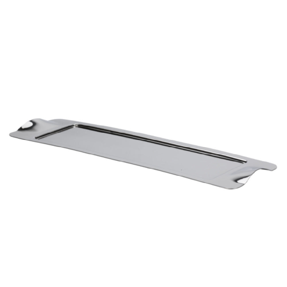 Service Ideas SM-41 Service Ideas Mod18 Serving Tray Rectangular Polished Stainless