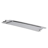 Service Ideas SM-41 Service Ideas Mod18 Serving Tray Rectangular Polished Stainless