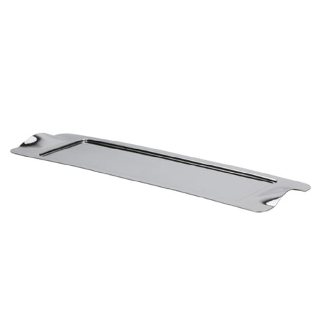 Service Ideas SM-41 Service Ideas Mod18 Serving Tray Rectangular Polished Stainless