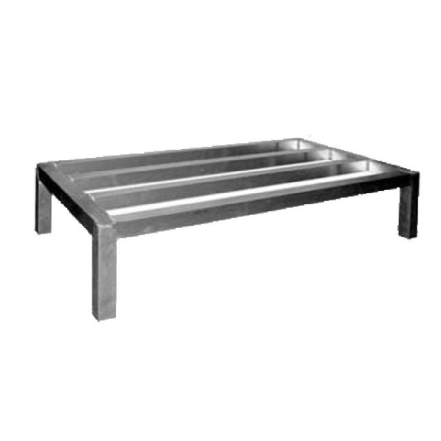 GSW USA RA-3620 Dunnage Rack 36"L X 20"W X 8"H 1000 Lb. Capacity