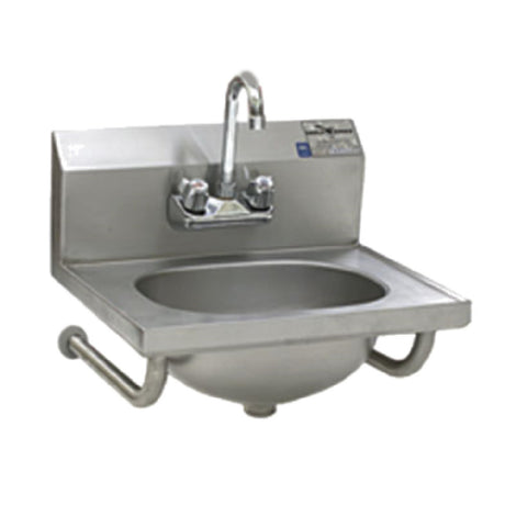 Eagle HSA-10-FTWS-1X Hand Sink Wall Mount 13-1/2" Wide X 9-3/4" Front-to-back X 6-3/4" Deep Bowl