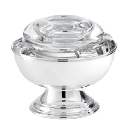 Paderno 53110-04 Caviar Stand 5" With Crystal Insert