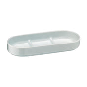 Bauscher Hepp 60.3540.9990 - Bowl, Three-compartment, 8-1/4" X 3-1/2" X 1-1/4"