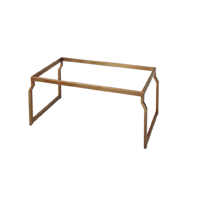 FOH BRI034COS18 Smart Buffet Ware® T-Collection Riser 10" Full Size