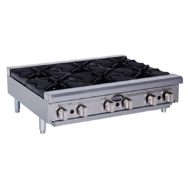 Royal Range Of California RHP-12-2_NAT Hotplate Gas Countertop