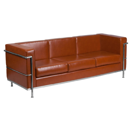 Flash Furniture ZB-REGAL-810-3-SOFA-COG-GG Hercules Regal Series Sofa 79"W X 28-1/2"D X 27-1/2"H