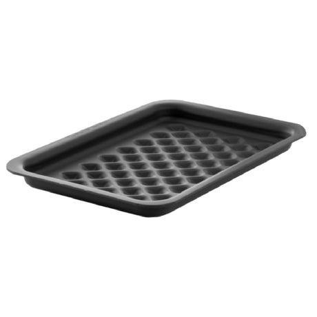 Middleby Marshall 75240 Lloyd Pans® Diamond Grill Pan 6.47 X 9.45" 12 Ga. Aluminum With Permanent Stick-resistant Black Finish