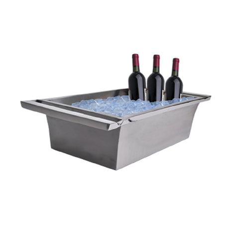 GET Enterprises SSTUBREC-01 Urban Renewal™ Beverage Tub 26-1/2" X 16" X 6-1/2"H Square