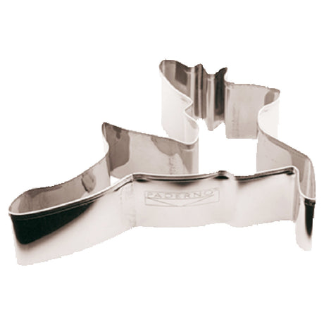 Paderno 47379-08 Cookie Cutter 3-1/8" X 2-3/4" X 1-1/8" "Reindeer"