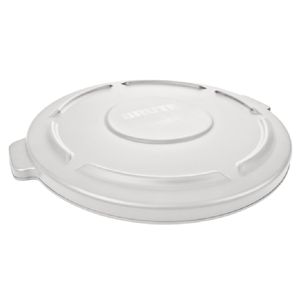 Rubbermaid FG260900WHT - BRUTE® Container Lid, 16"D X 1"H, For 10 Gallon Trash Can
