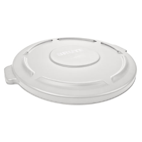 Rubbermaid FG260900WHT - BRUTE® Container Lid, 16"D X 1"H, For 10 Gallon Trash Can