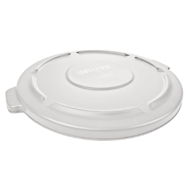 Rubbermaid FG260900WHT - BRUTE® Container Lid, 16"D X 1"H, For 10 Gallon Trash Can