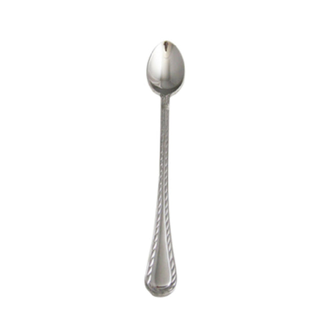 Bon Chef SBS402 Amore Ice Teaspoon 7.37" 18/0 Stainless Steel