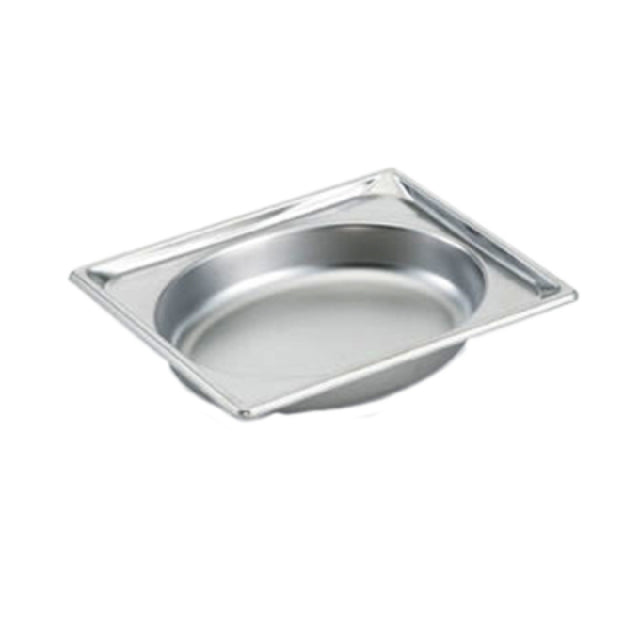 Vollrath 3102040 Super Pan® Super Shape Half Oval Pan 3.6 Quart 22 Gauge