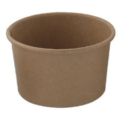 PacknWood 210POB61 - Grab & Go Cup, 2.3 Oz., 2.3" Dia. X 1.6"H