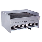 Royal Range Of California RARB-36_LP Charbroiler Gas Countertop