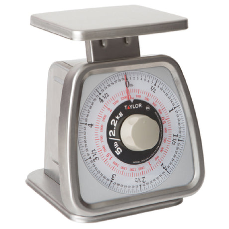 Taylor TS5 Portion Control Scale Analog 5 Lb. X 1/2 Oz./2.2 Kg X 20 G Capacity