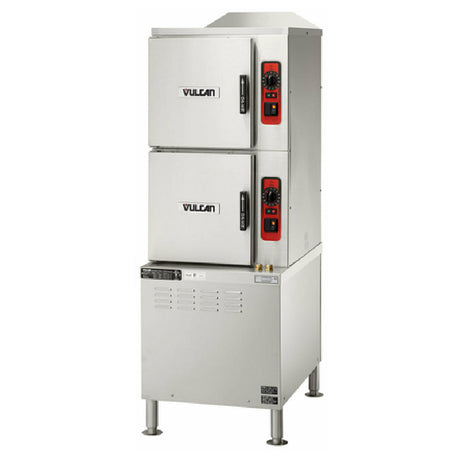 Vulcan C24ET10_208/60/1 ET Series Convection Steamer Electric 2 Compartments