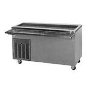 Piper Products R3-BCM - Reflections Serving Counter, Refrigerated Cold Pan Unit, 9-7/16" Dp