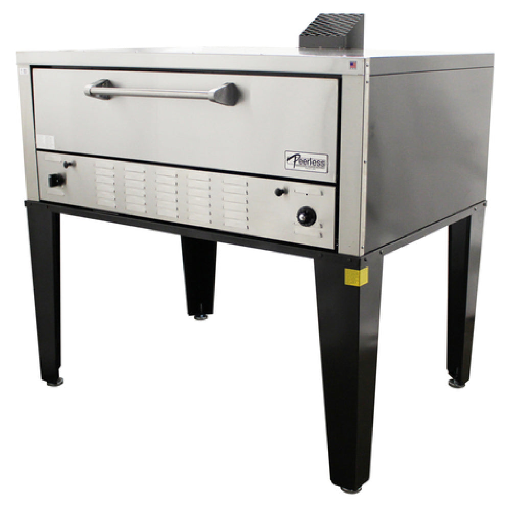 Peerless Ovens CW100P Pizza Oven Deck-type Gas