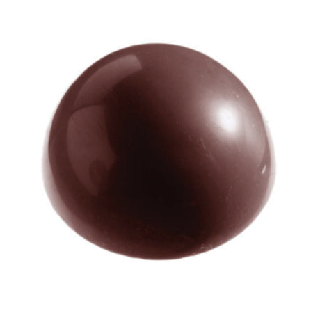 Matfer 380154 Chocolate Mold Half Spheres 6 Per Sheet