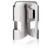Spill-Stop 13-749 - VacuVin® Champagne Stopper, 1.5"W X 2.25" L, Stainless Steel